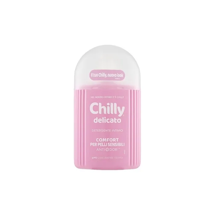 Chilly Delicato Intimate Cleanser For Sensitive Skin 200 Ml