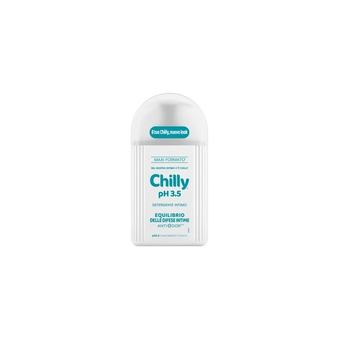 Chilly Intimate Cleanser pH 3.5 Hygiene Defense and Protection Clinically Tested 300ml