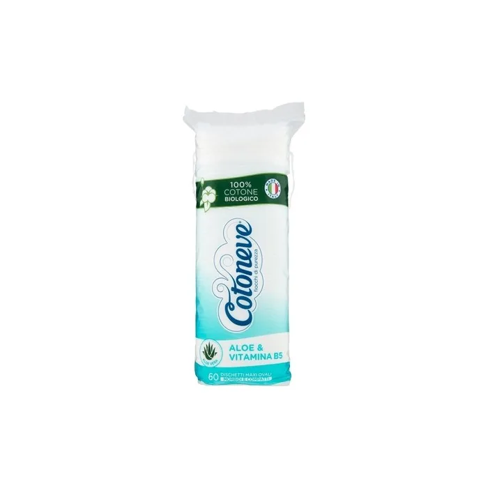 Cotoneve Maxi Discs with Maxialoe 60 Count
