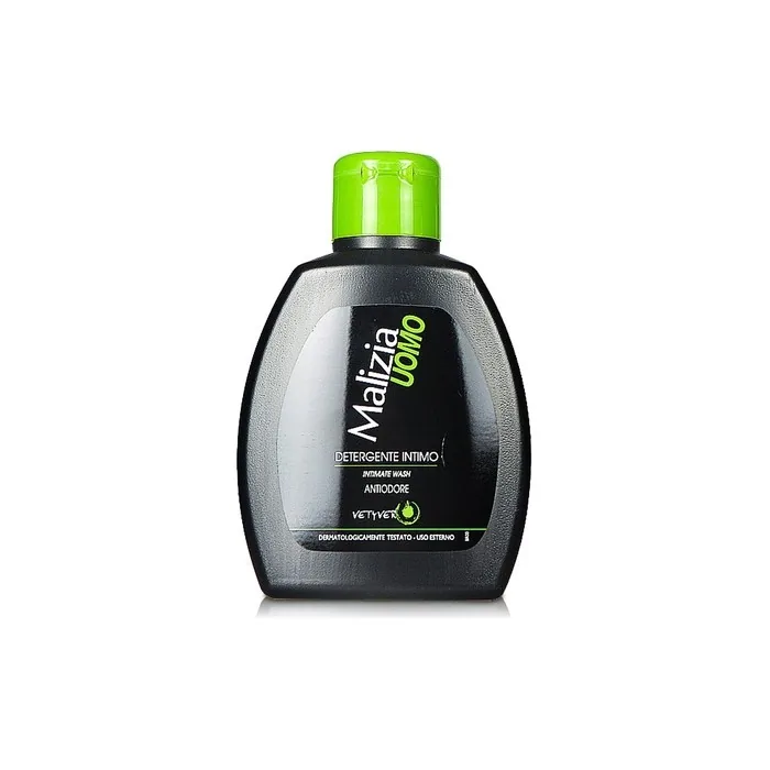 Malizia Uomo Vetyver Intimate Soap 200ml