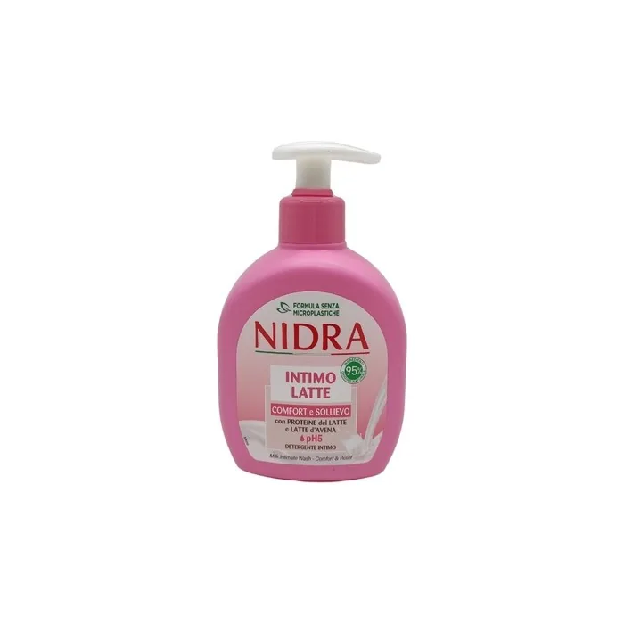 Nidra Intimate Detergent 250 Ml Relief Milk & Oat Milk
