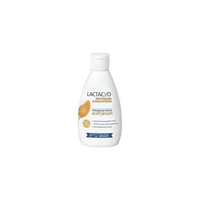 Perrigo Italia Lactacyd Lactacyd Protection & Delicacy 300 Ml Femina Gel Gel For Intimate Hygiene