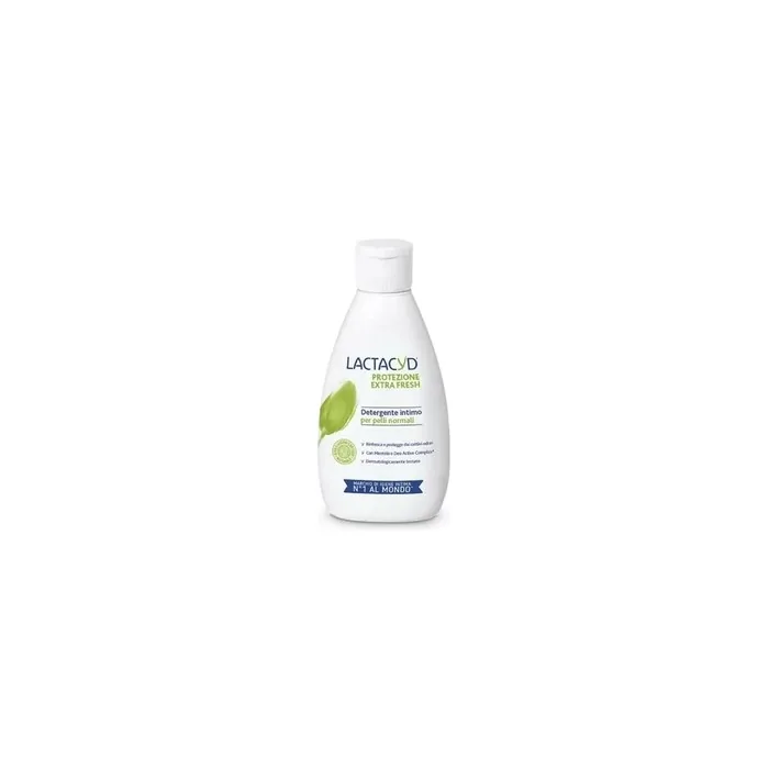 Lactacyd Extra Fresh Protection Intimate Cleanser 300 Ml Gel For Intimate Hygiene