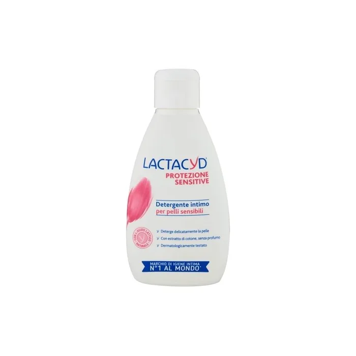 Lactacyd 154085 Intimate Cleanser for Sensitive Skin 200ml