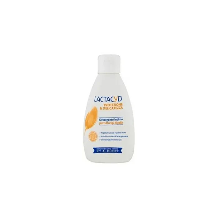Lactacyd Cleanser Protection Gentleness Intimate 200ml