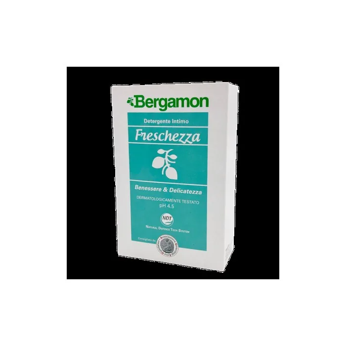Bergamon Freshness Intimate Cleanser 200ml