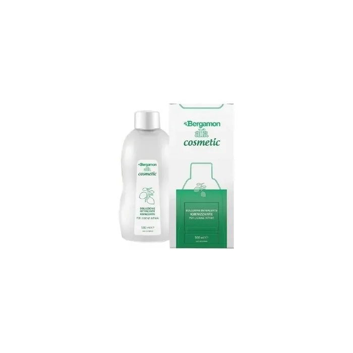 Perrigo Italia Bergamon Alfa Cosmetic Intimate Cleanser 500 Ml