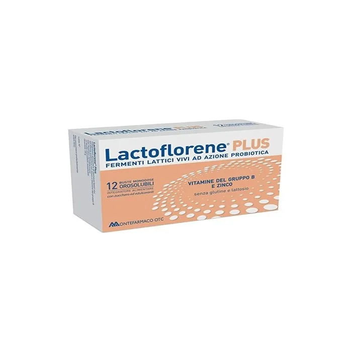 Lactoflorene Plus 12 Single-Dose Sachets