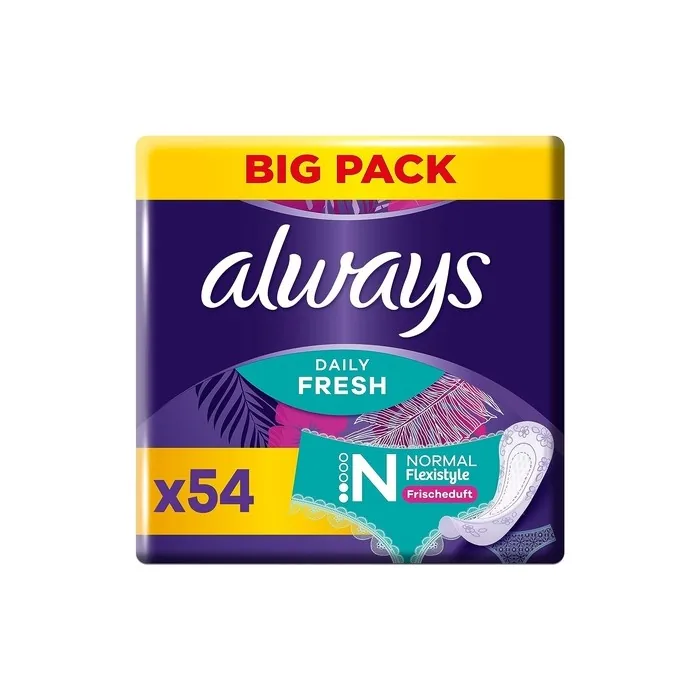 Always Normal Flexistyle Fresh BigPack 54