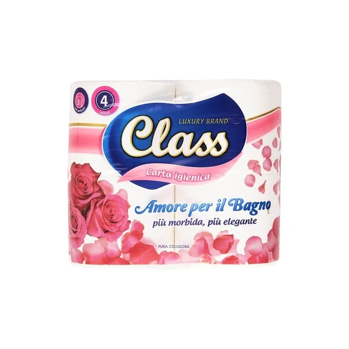 Vit Class Igienica 3-Ply Toilet Paper 4 Pack