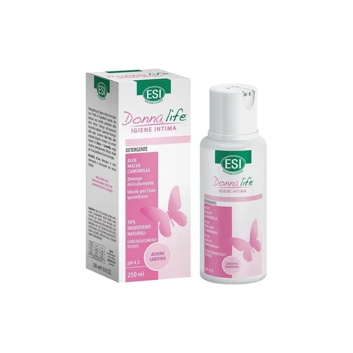 ESI Donna Life Soothing Intimate Hygiene Intimate Cleanser 250ml