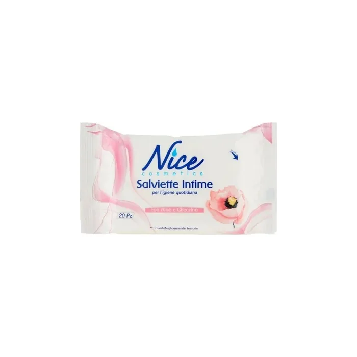 Nice Intimate Wipes - 20 Pieces
