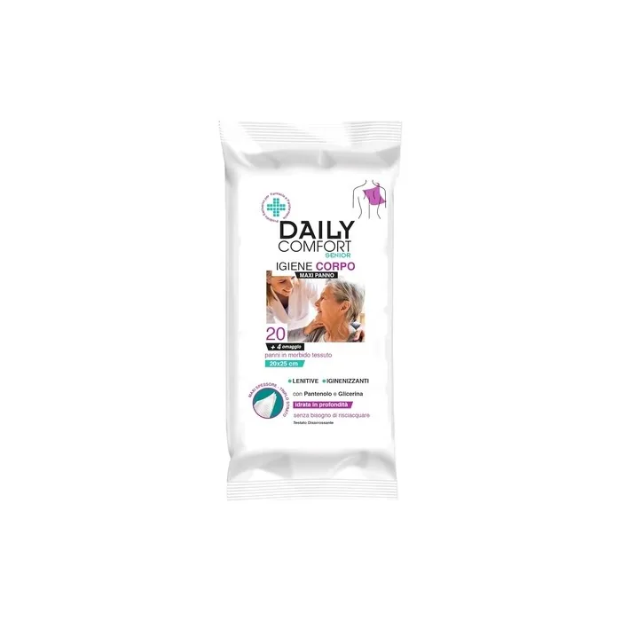 Diva International Daily Comfort Senior Body Hygiene Panni