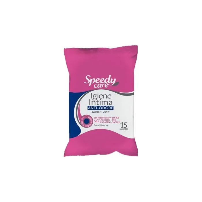 SPEEDY CARE Intimate Hygiene Wipes 15 Pieces