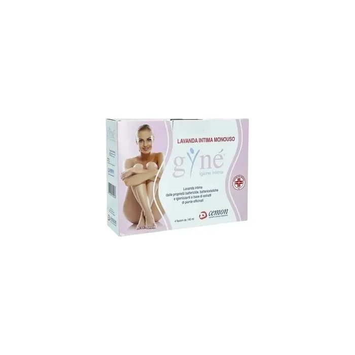Cemon Gyn Intimate Vaginal Wash 4 Single Use Bottles