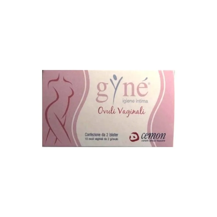 Cemon Vaginal Ovules Gyné 10 Ovules