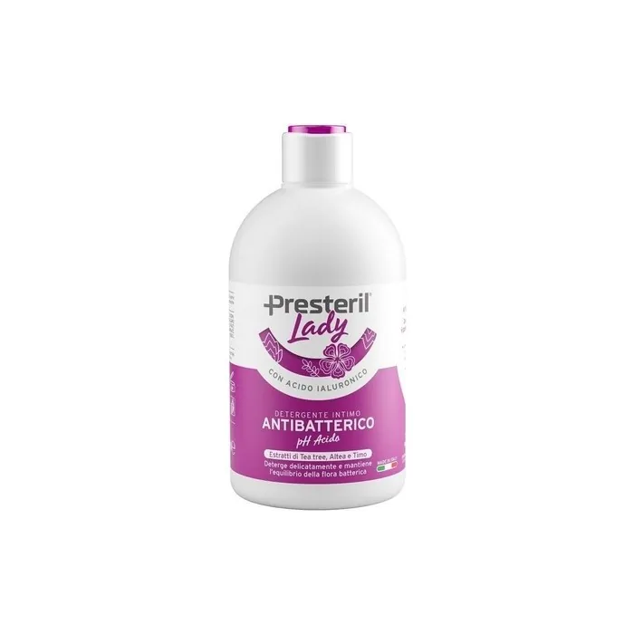 Lady Presteril Antibacterial Intimate Cleanser 500ml
