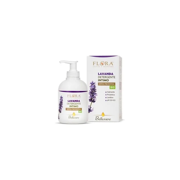 Intimate Cleanser Neutral Aloe Vera Bellessere Flora 250ml