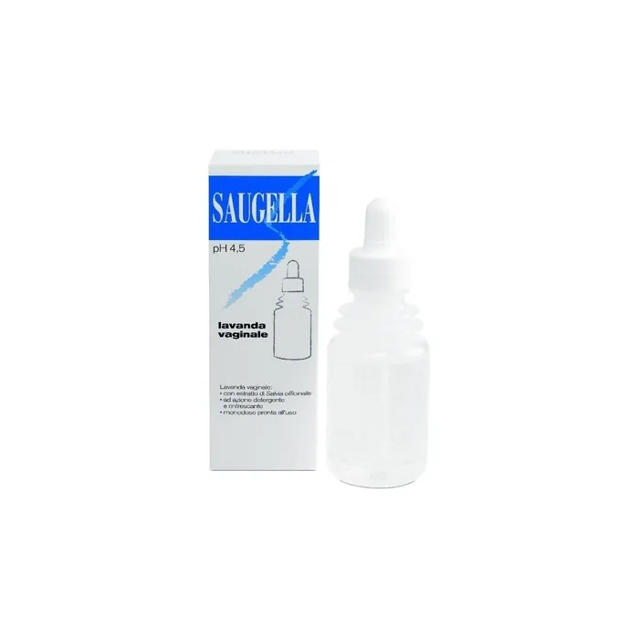 Saugella Vaginal Wash Lavender Ph 45 140 Ml
