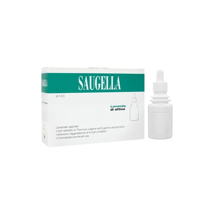 Saugella Lavender Di Attiva 140ml Pack Of 4