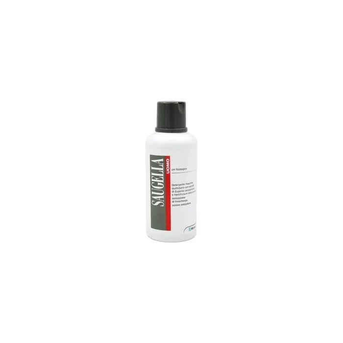Meda Pharma Saugella Uomo Body Cleanser And Intimate Hygiene For Men 500 Ml