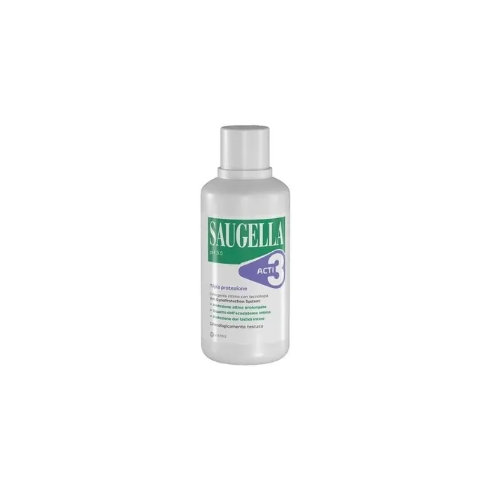 Meda Pharma Saugella Acti3 Triple Protection Intimate Cleanser 500 Ml