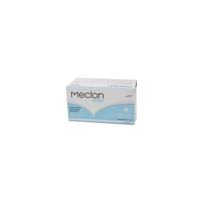 Alfasigma Meclon Idra Hydrating Vaginal Emulgel 7 Single Doses Of 5 Milliliters