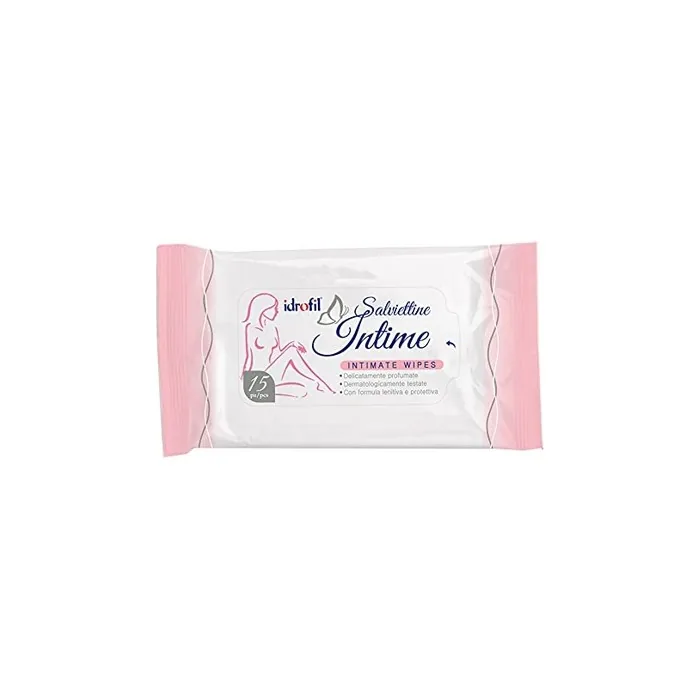 Idrofil Salviettine Intime Lenitive e Protettive