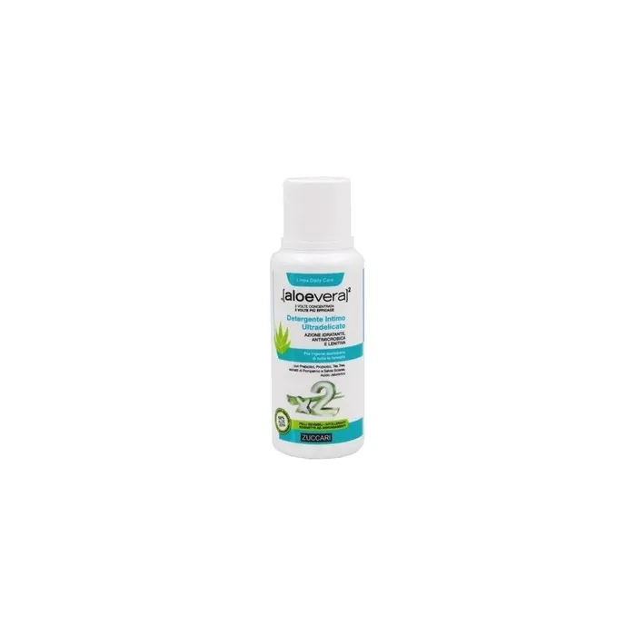 Zuccari Aloevera2 Ultradelicate Intimate Cleanser 250 Ml