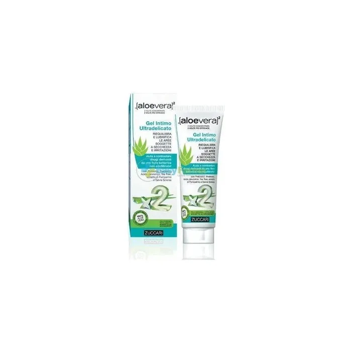 Zuccari Aloe Vera Intimate Gel Ultra Delicate 80 Milliliters