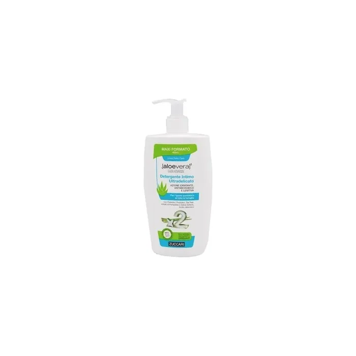 Zuccari Aloevera2 Ultradelicate Intimate Cleanser 400 Ml