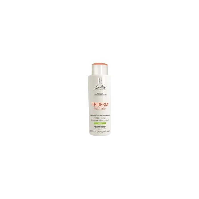 Bionike Triderm Intimate Detergent Refreshing Ph 55 500 Ml