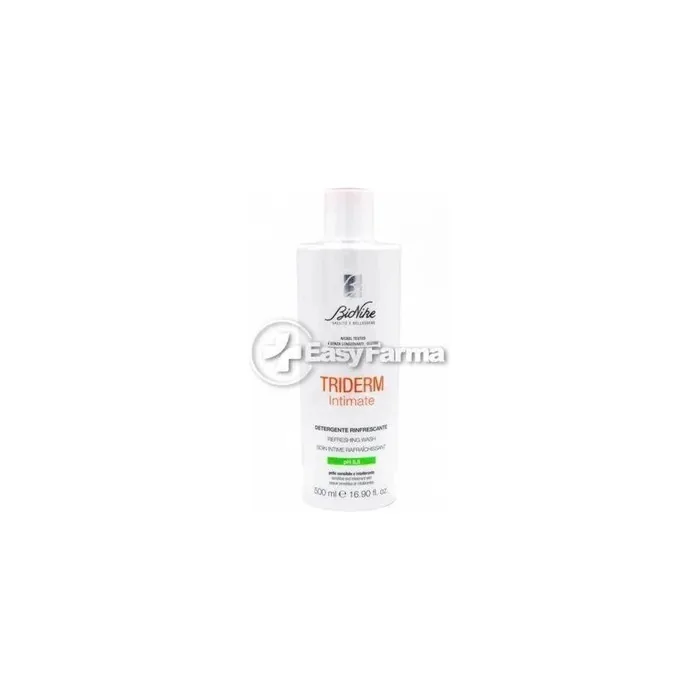 Bionike Triderm Intimate Refreshing Detergent Ph 55 500 Ml