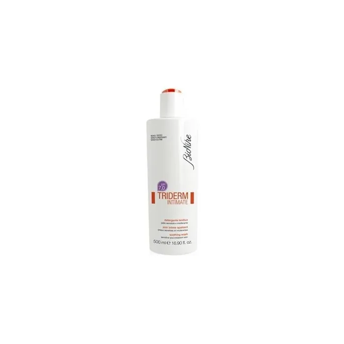 Bionike Triderm Intimate Detergent Soothing Ph 70 500 Ml