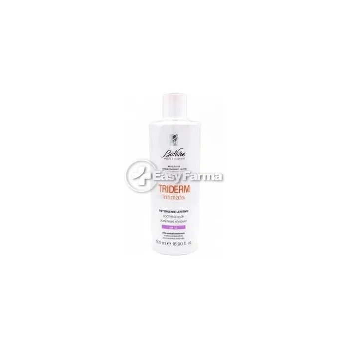 Bionike Triderm Intimate Soothing Detergent Ph 70 500 Ml