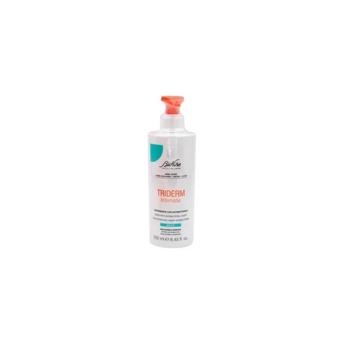Bionike Triderm Intimate Detergent With Antibacterial Ph 35 250 Ml