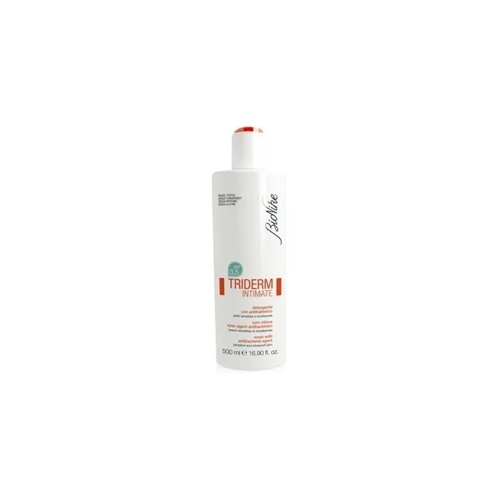 Bionike Triderm Intimate Antibacterial Detergent 500 Milliliters