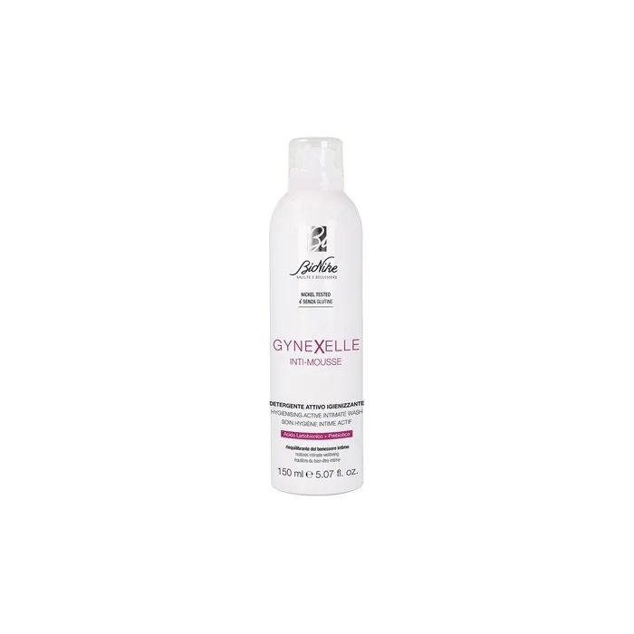 Bionike Gynexelle Inti Active Cleansing Sanitizing Mousse 150ml