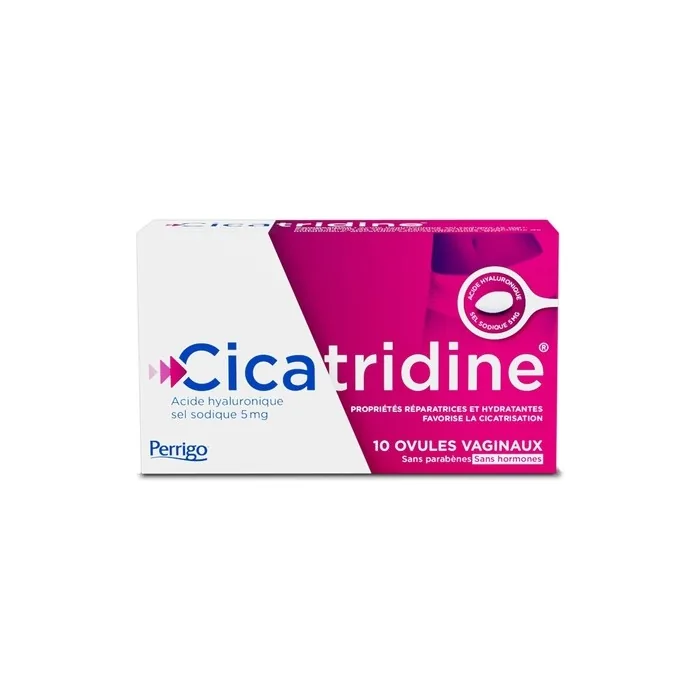 Cicatridine Vaginal Ovules