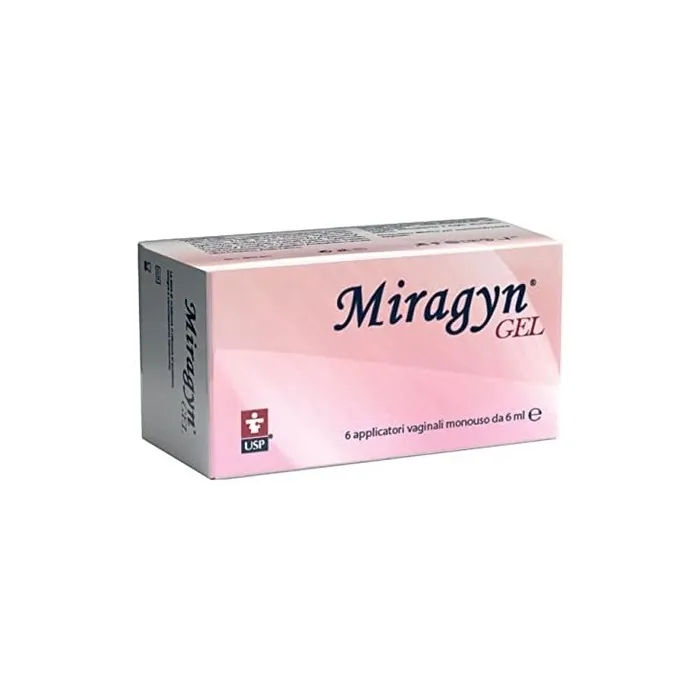 MIRAGYN Vaginal Gel 6x6ml