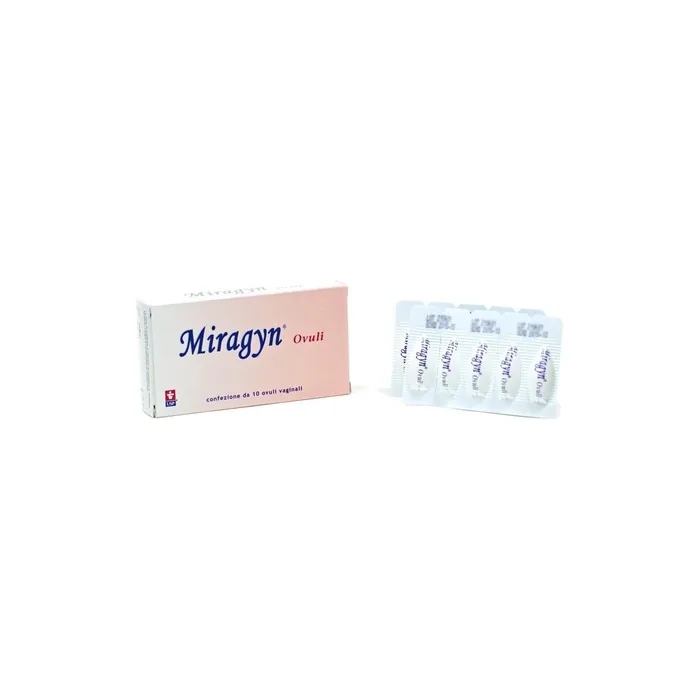 Miragyn 10 Vaginal Ovules