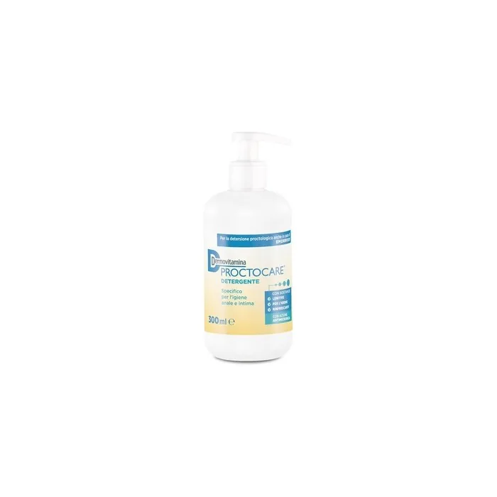 Dermovitamina Proctocare Intimate and Anal Hygiene Detergent 300ml