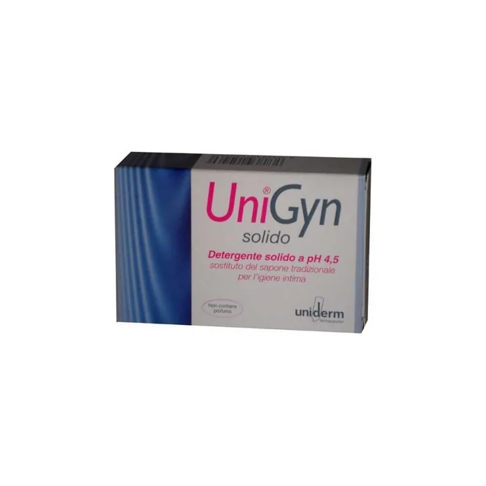 Unigyn Ph 4.5 Intimate Cleansing Solid 100g