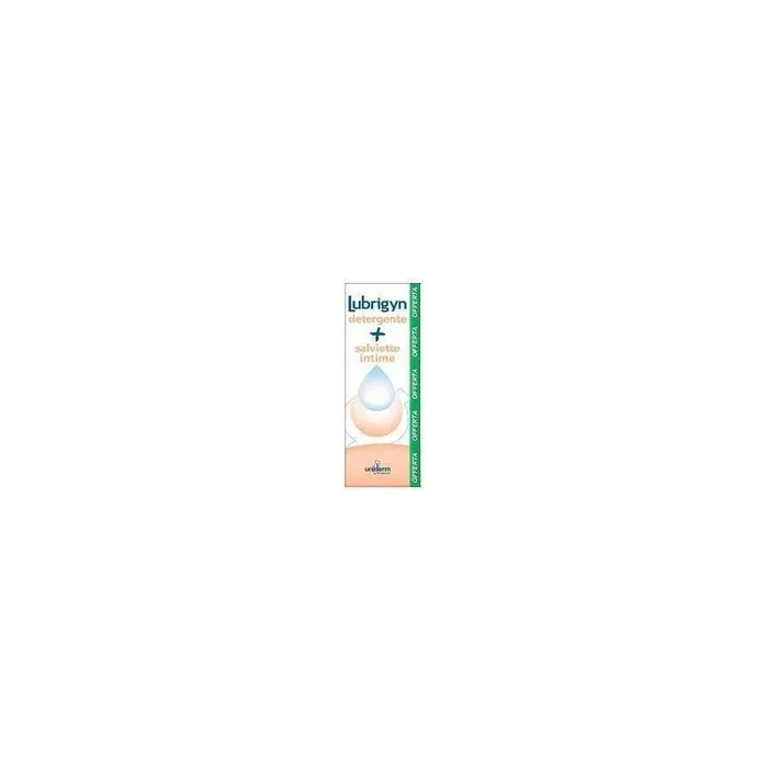 Uniderm Pharmaceuticals Lubrigyn Cleaning Kit 200 Ml 15 Wipes