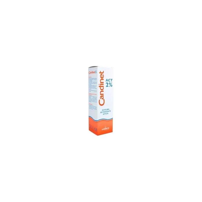 Uniderm Farmaceutici Candinet Act 2 Intimate Cleansing Foam 150 Ml
