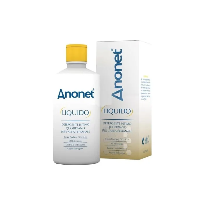 Uniderm Anonet Delicate Intimate Cleansing Liquid 200ml