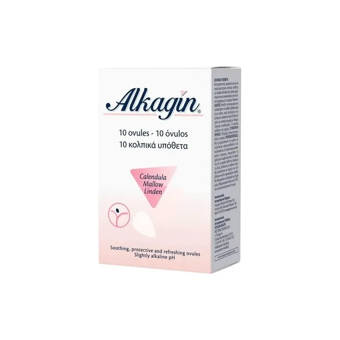 IST.GANASSINI ALKAGIN 10 Ovules 3.250g