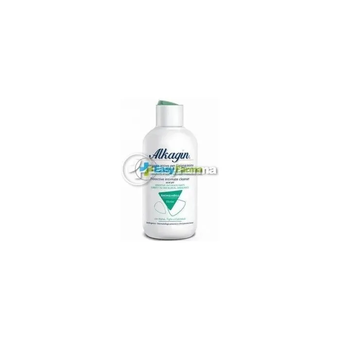 Istituto Ganassini Alkagin Antimicrobial Intimate Cleanser Acidic Ph 250 Ml