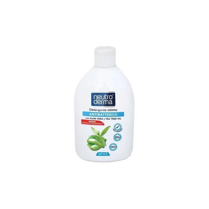 Neutroderma Intimate Detergent with Aloe Vera 400ml