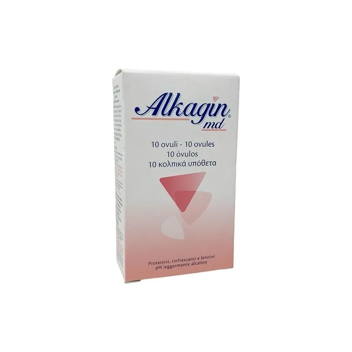 ALKAGIN Refreshing Protective Soothing Vaginal Eggs 10 Pieces